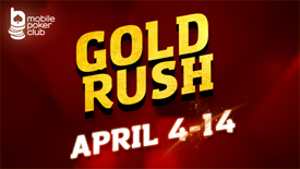 Gold Rush starts soon!