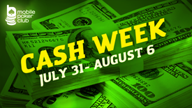 A new event with $1,200 GTD at Mobile Poker Club!