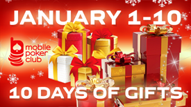 10 days of Gifts!
