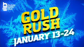 Get ready for the Gold Rush that is coming back to the Club!