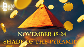 Shade of the Pyramids!