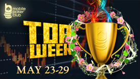 \"Top of the week\" $1,000