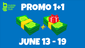 1+1 promotion!
