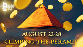 Climbing the Pyramid at Mobile Poker Club