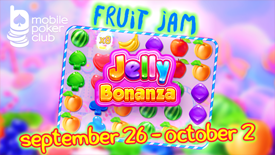 Fruit Jam at Mobile Poker Club!