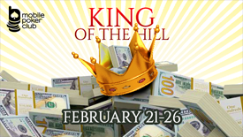 King of the Hill $500 GTD!