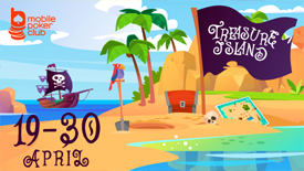 Treasure Island promo at Mobile Poker Club