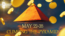 \"Climbing the Pyramid\" promotion  in the Mobile Poker Club!