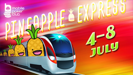 Pineapple Express has arrived at Mobile Poker Club!