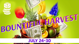 \"Bountiful harvest\" in the Mobile Poker Club!