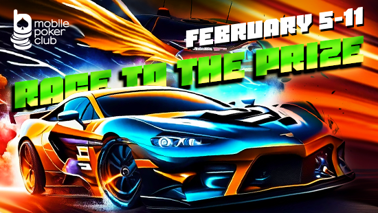 Meet the updated “Race for the Prize” in the Mobile Poker Club!