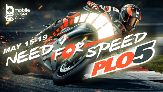 \"Need for Speed: 5th Gear\" promotion at Mobile Poker Club!