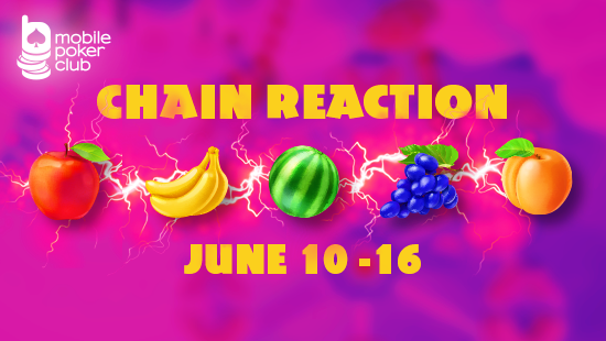 \"Chain Reaction\" in Mobile Poker Club