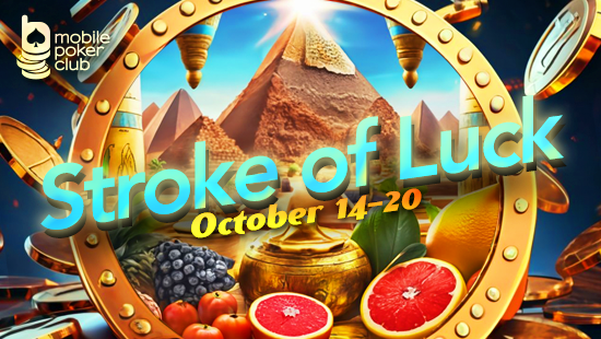 Get Ready for Big Wins with the “Stroke of Luck” Promotion in Mobile Poker Club!