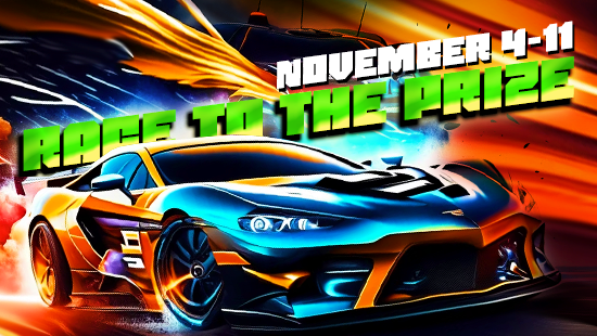 Exciting “Race for Prizes” at Mobile Poker Club!
