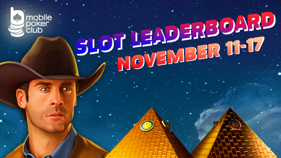 Slot Leaderboard Promotion at Mobile Poker Club