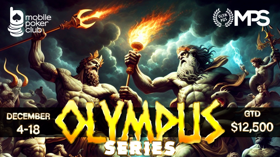 MPS Olympus Tournament Series at Mobile Poker Club.