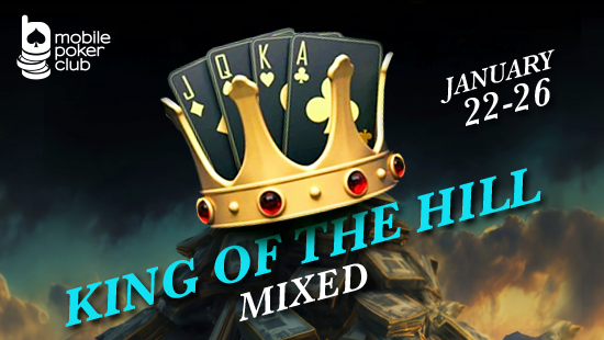 Become the King of the Hill and Win in a $500 Prize Pool Tournament!