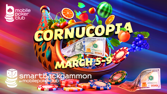 \"Cornucopia\" Promotion in Mobile Poker Club!