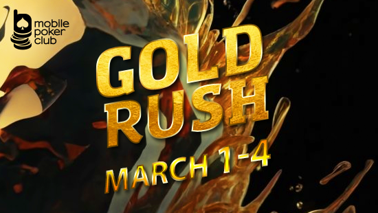 Join the \"Gold Rush\" Promotion and Win Cash Prizes