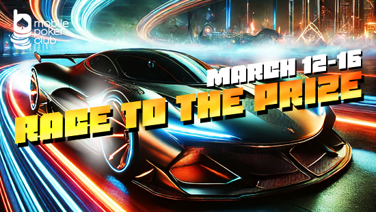 \"Race to the Prize\" in Mobile Poker Club!