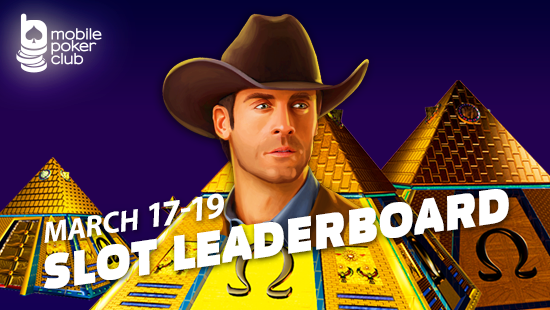 Slot Leaderboard –  Win Your Share of $400!