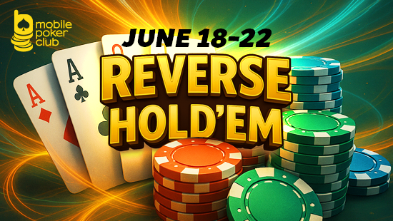 Reverse Hold’em Promo at Mobile Poker Club: Freerolls With a Twist