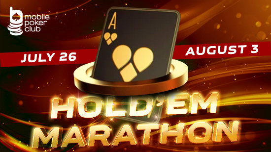 Hold’em Marathon at Mobile Poker Club