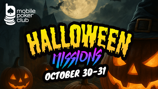 Terrifyingly Thrilling Halloween in Mobile Poker Club