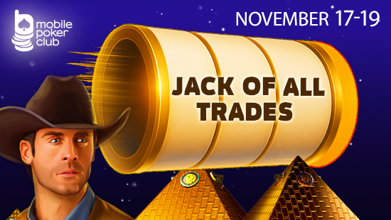“Jack of All Trades” Promotion in the Book of Luxor Slot