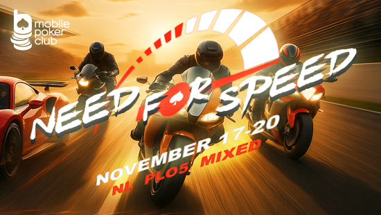 “Need for Speed Mixed” promotion