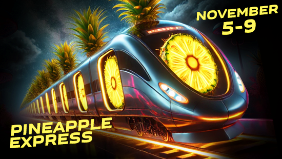 “Pineapple Express” in Mobile Poker Club