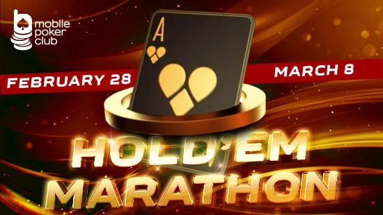 Марафон кэш-игры в Мобильном Покер Клубе! 