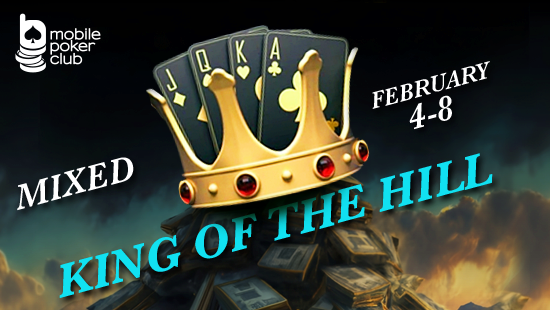 Акция «Царь горы Mixed» в Мобильном Покер Клубе