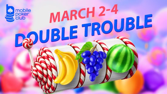 Акция “Двойной удар” в слоте Jelly Bonanza!