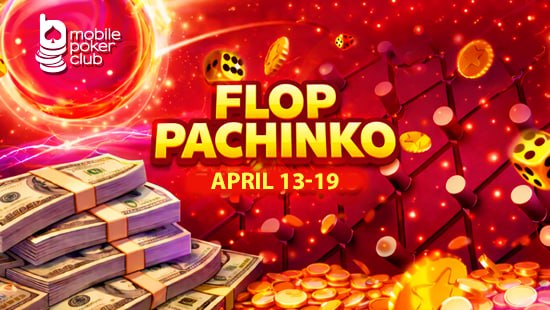 Try Your Luck in Flop Pachinko at Mobile Poker Club!