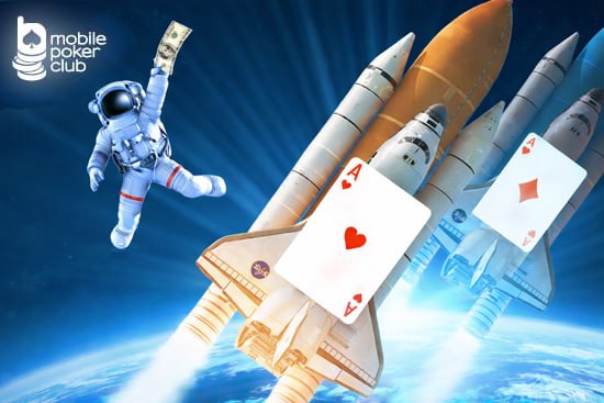 Pocket Rockets Ready for Launch: Space Day at Mobile Poker Club