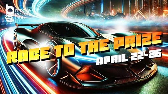 Drive and Excitement in Race for the Prize at Mobile Poker Club