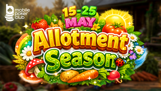 Open the Allotment Season at Mobile Poker Club!