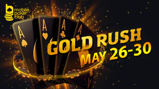 “Gold Rush” Starts in Mobile Poker Club