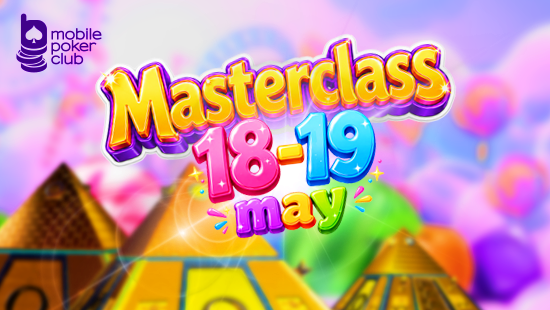 New Masterclass Promotion in Mobile Poker Club!
