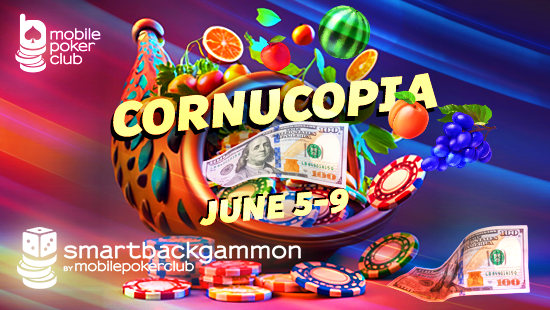 \"Cornucopia\" Opens the Hunt for Fast Prizes in Mobile Poker Club