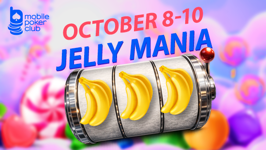 Jelly Mania в Мобильном Покер Клубе